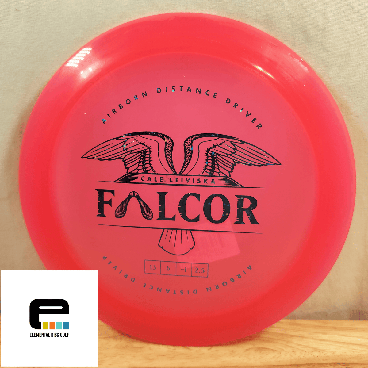 Prodigy 400 Falcor (13/6/-1/2.5) - Elemental Disc Golf