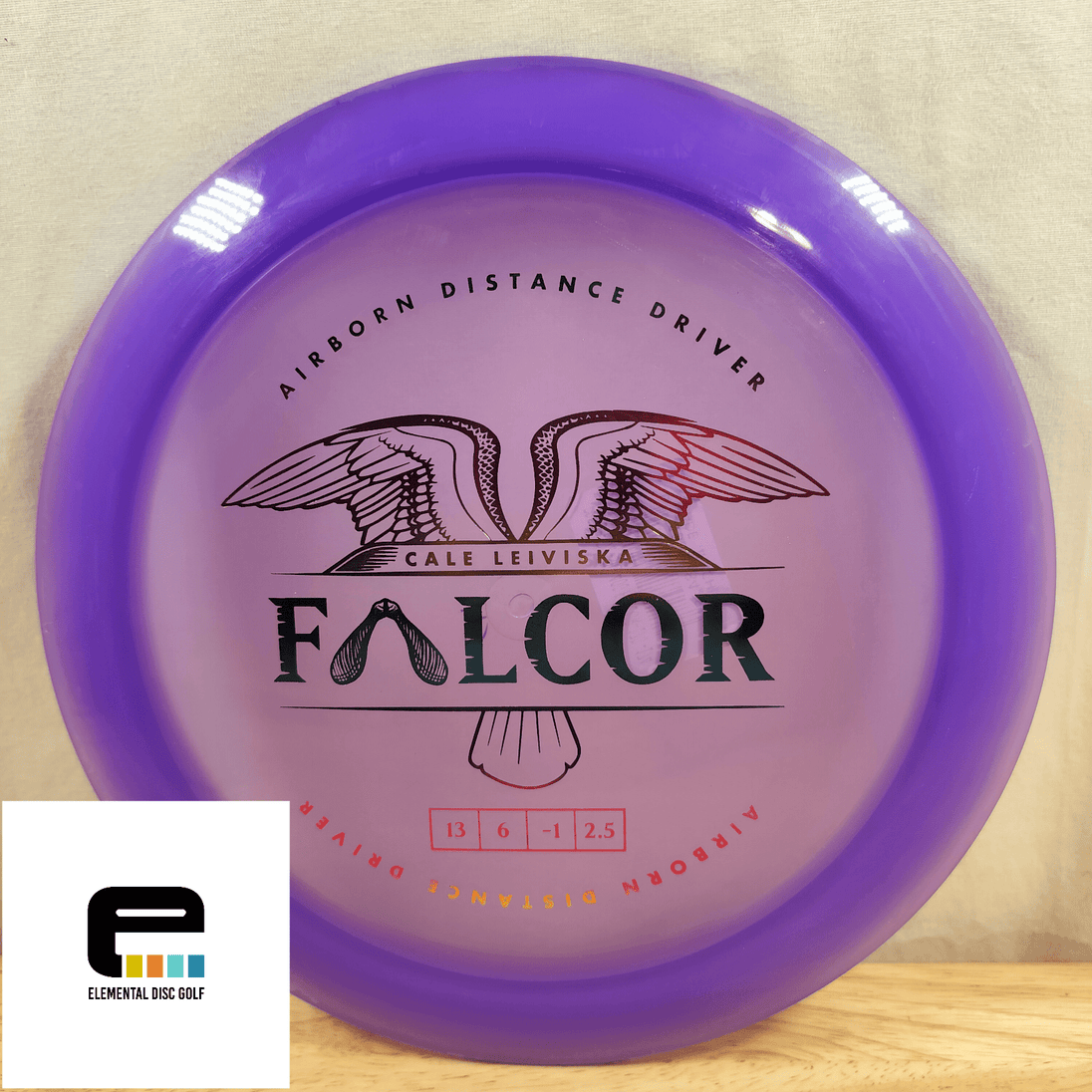 Prodigy 400 Falcor (Cale Leiviska) - Elemental Disc Golf