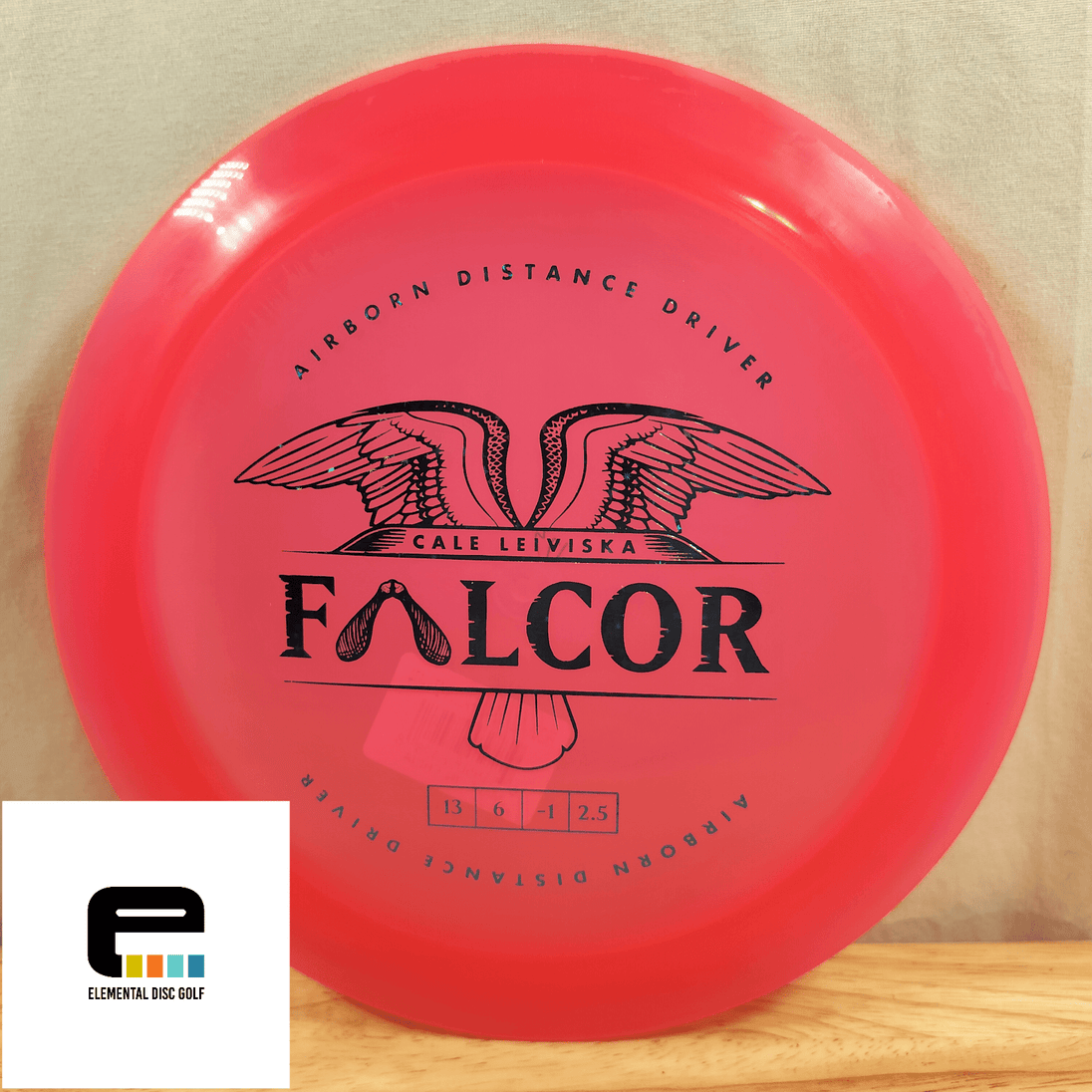 Prodigy 400 Falcor (Cale Leiviska) - Elemental Disc Golf