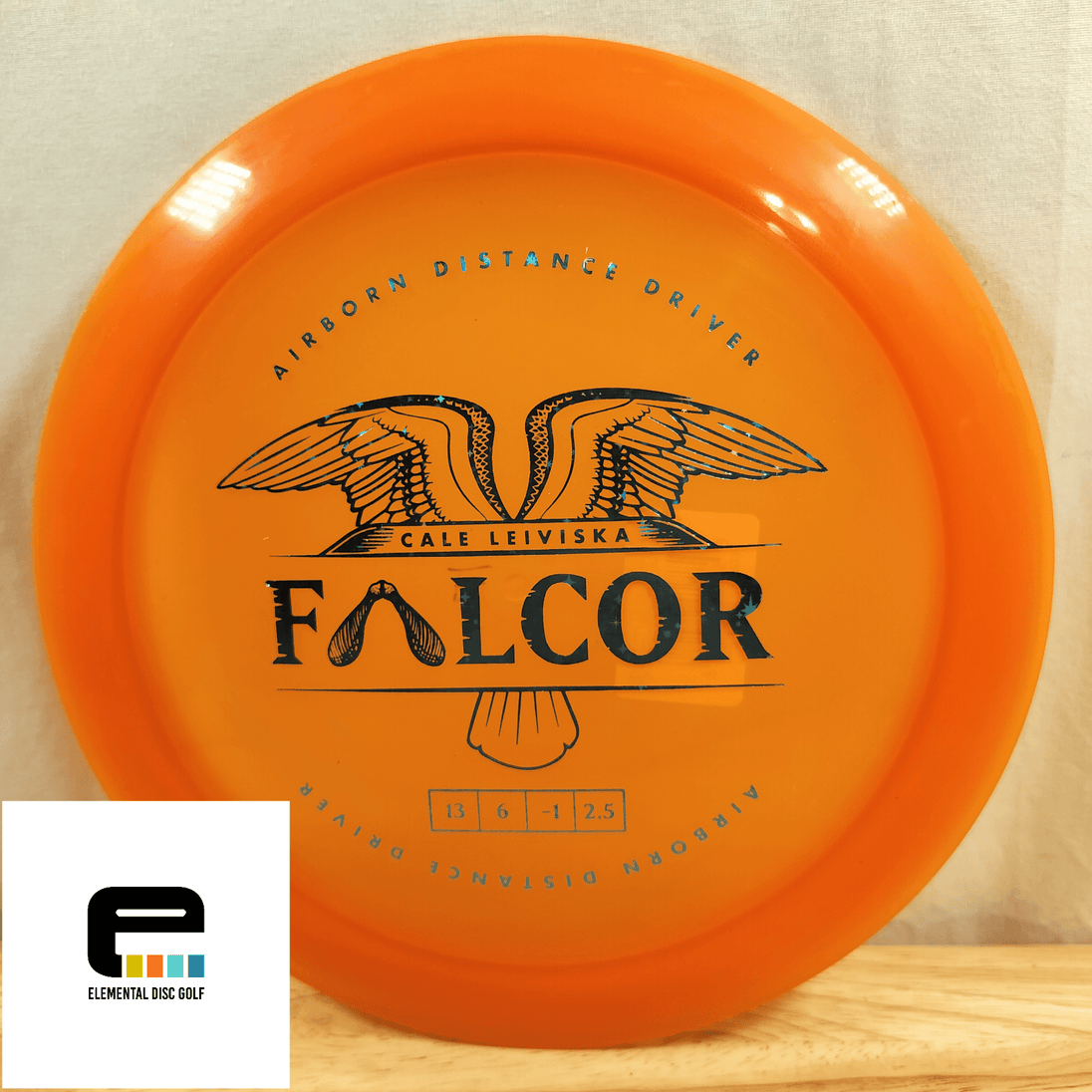 Prodigy 400 Falcor (Cale Leiviska) - Elemental Disc Golf