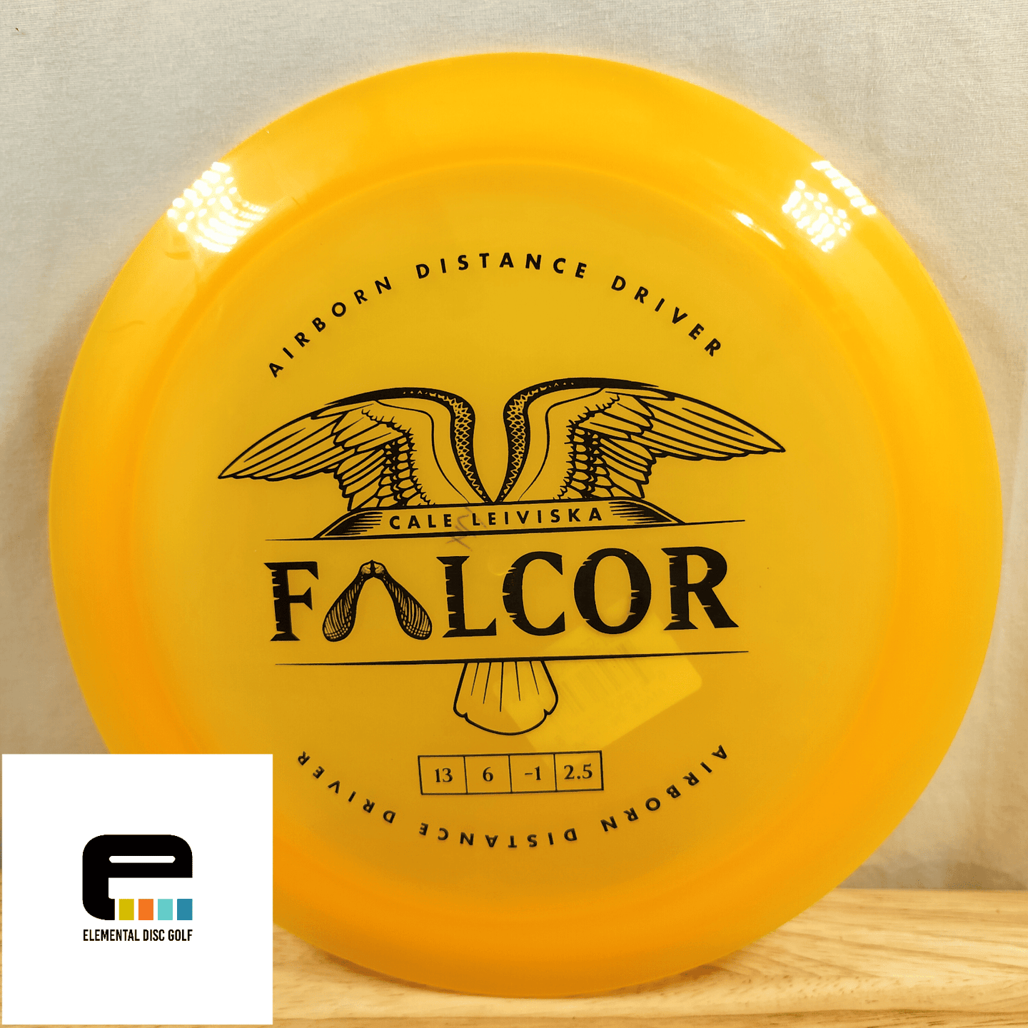 Prodigy 400 Falcor (Cale Leiviska) - Elemental Disc Golf