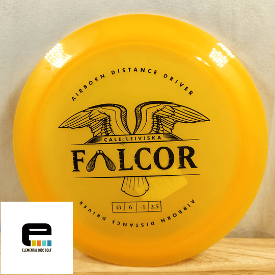 Prodigy 400 Falcor (Cale Leiviska) - Elemental Disc Golf