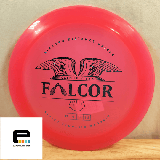 Prodigy 400 Falcor (Cale Leiviska) - Elemental Disc Golf