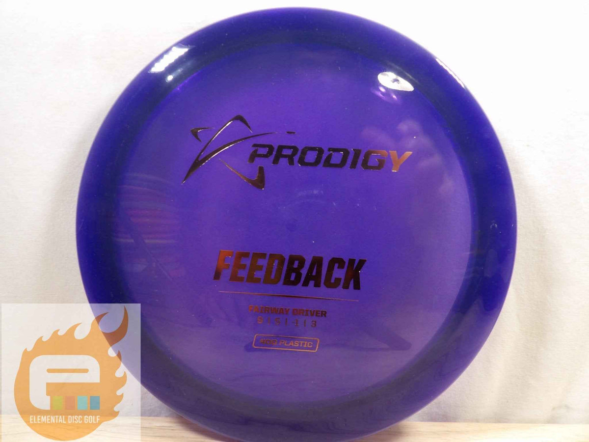 Prodigy 400 Feedback (9/5/-1/3) - Elemental Disc Golf