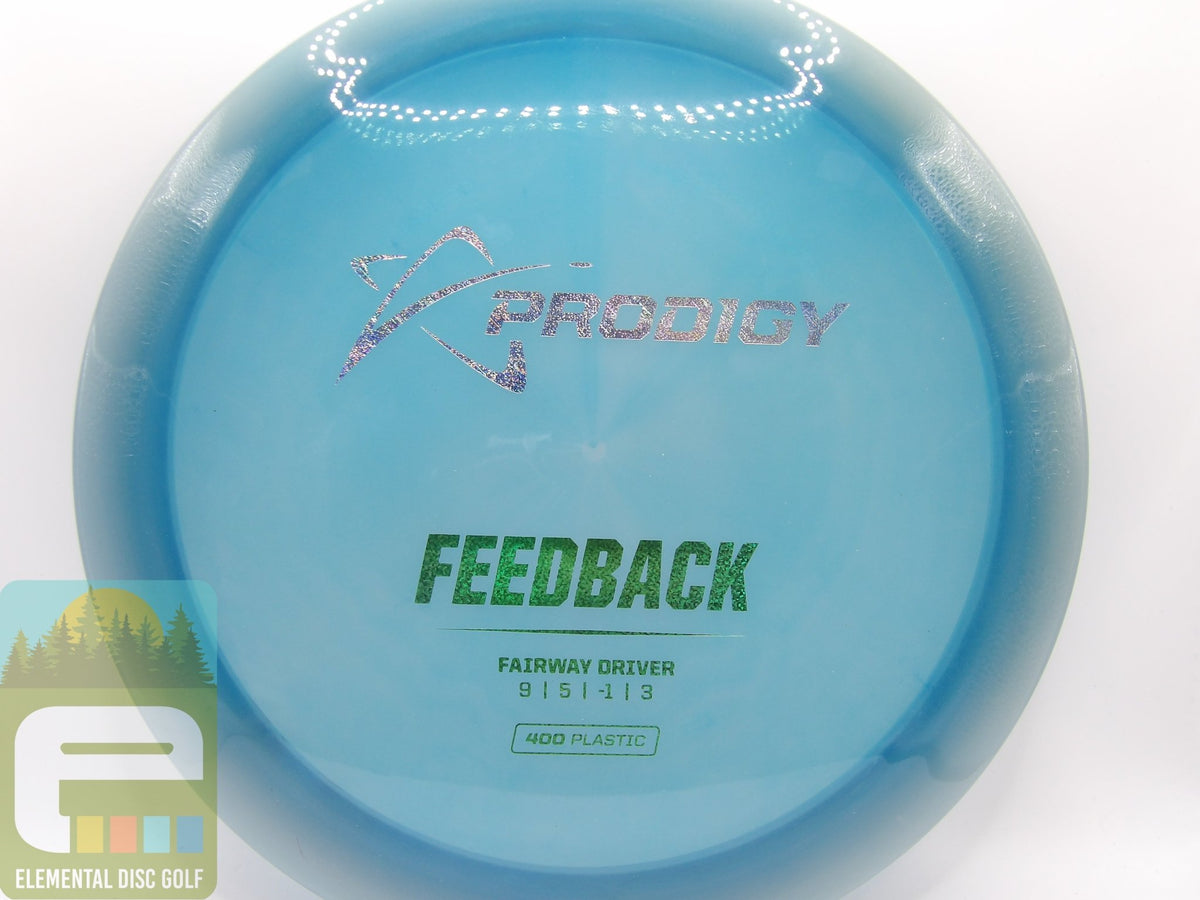 Prodigy 400 Feedback (9/5/-1/3) - Elemental Disc Golf