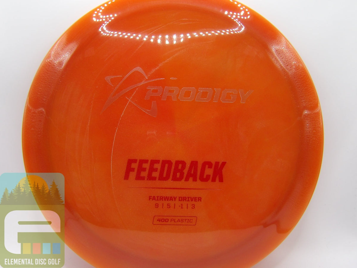 Prodigy 400 Feedback (9/5/-1/3) - Elemental Disc Golf