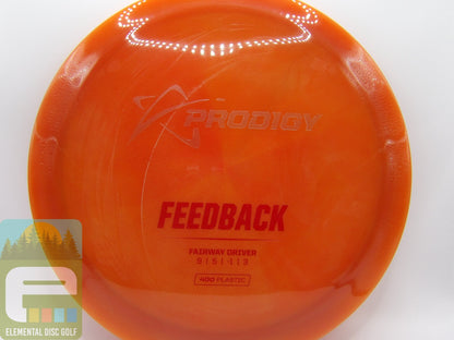 Prodigy 400 Feedback (9/5/-1/3) - Elemental Disc Golf