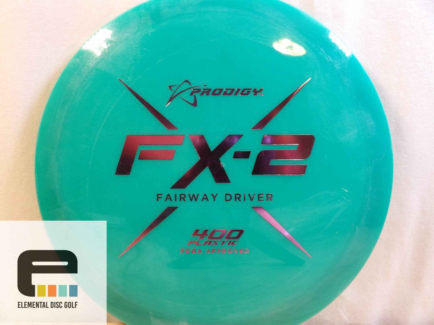 Prodigy 400 Fx-2 (9/4/0/3) - Elemental Disc Golf