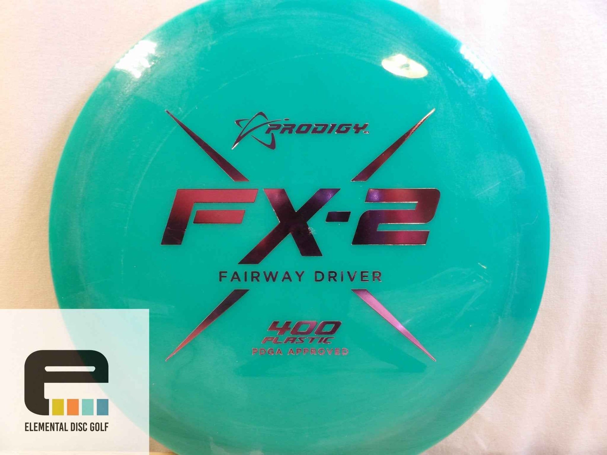Prodigy 400 Fx-2 (9/4/0/3) - Elemental Disc Golf