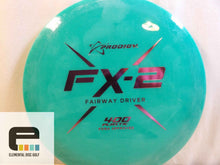 Prodigy 400 Fx-2 (9/4/0/3) - Elemental Disc Golf