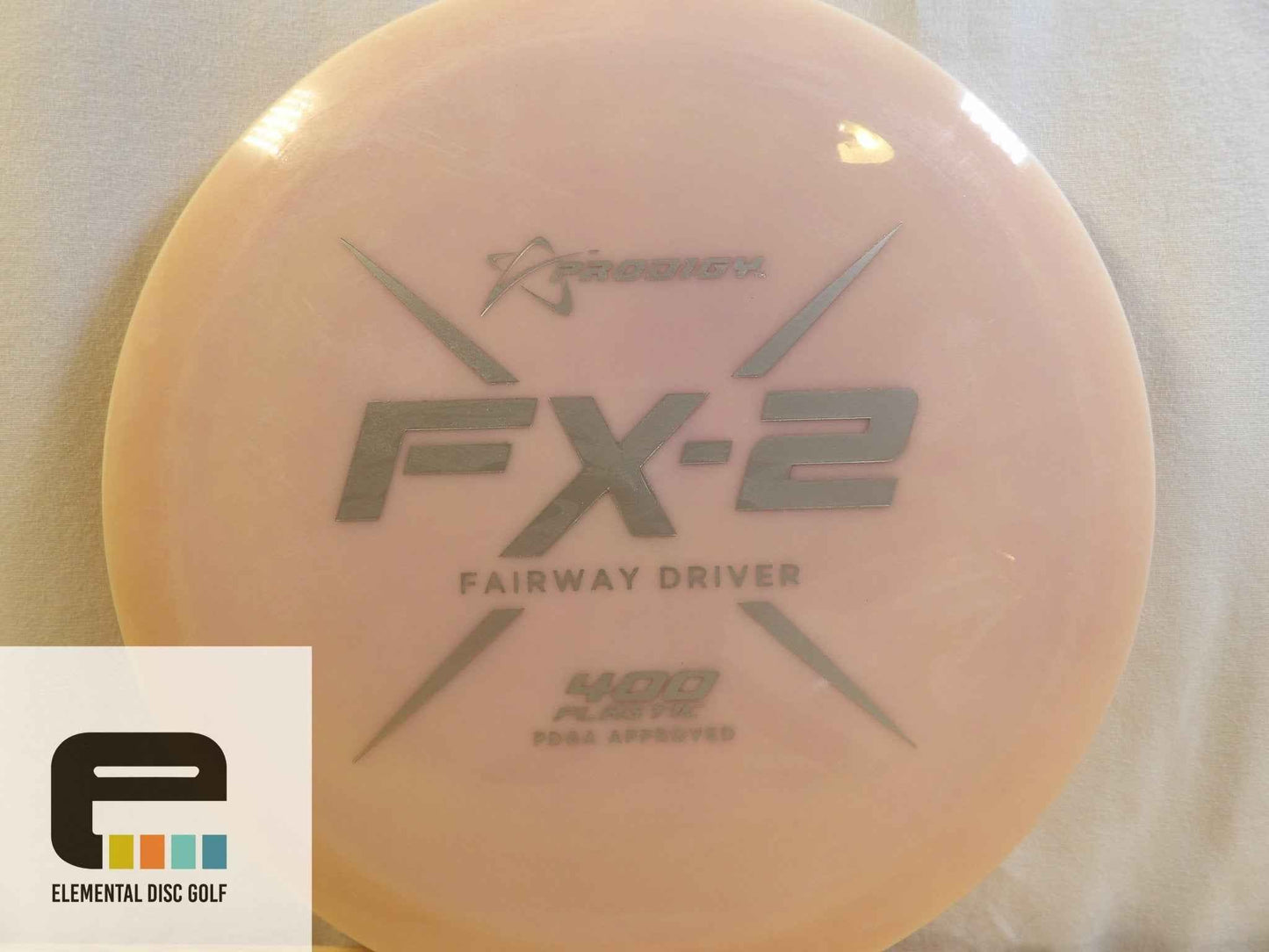 Prodigy 400 Fx-2 (9/4/0/3) - Elemental Disc Golf