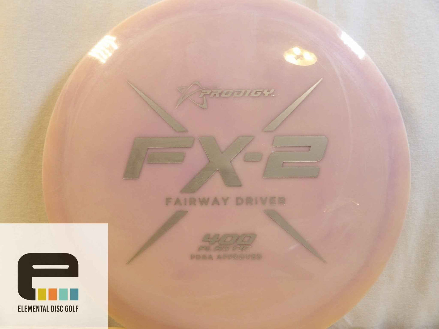 Prodigy 400 Fx-2 (9/4/0/3) - Elemental Disc Golf