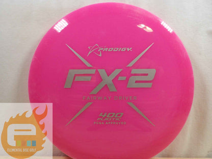 Prodigy 400 Fx-2 (9/4/0/3) - Elemental Disc Golf