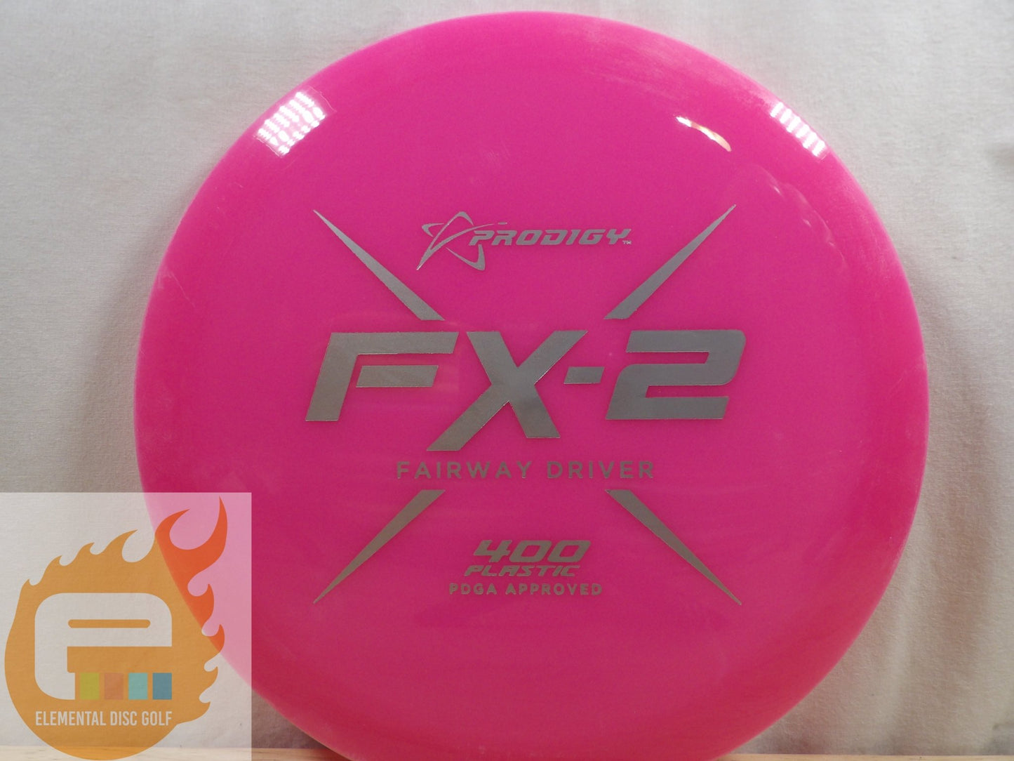 Prodigy 400 Fx - 2 (9/4/0/3) - Elemental Disc Golf