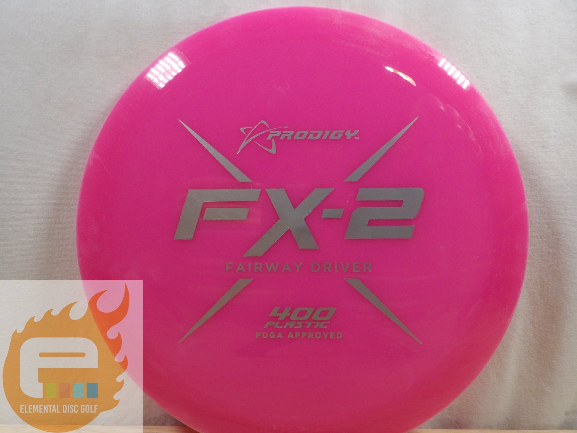 Prodigy 400 Fx - 2 (9/4/0/3) - Elemental Disc Golf