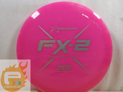 Prodigy 400 Fx - 2 (9/4/0/3) - Elemental Disc Golf