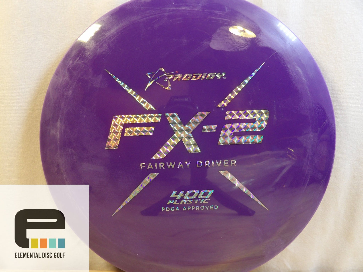 Prodigy 400 Fx - 2 - Elemental Disc Golf