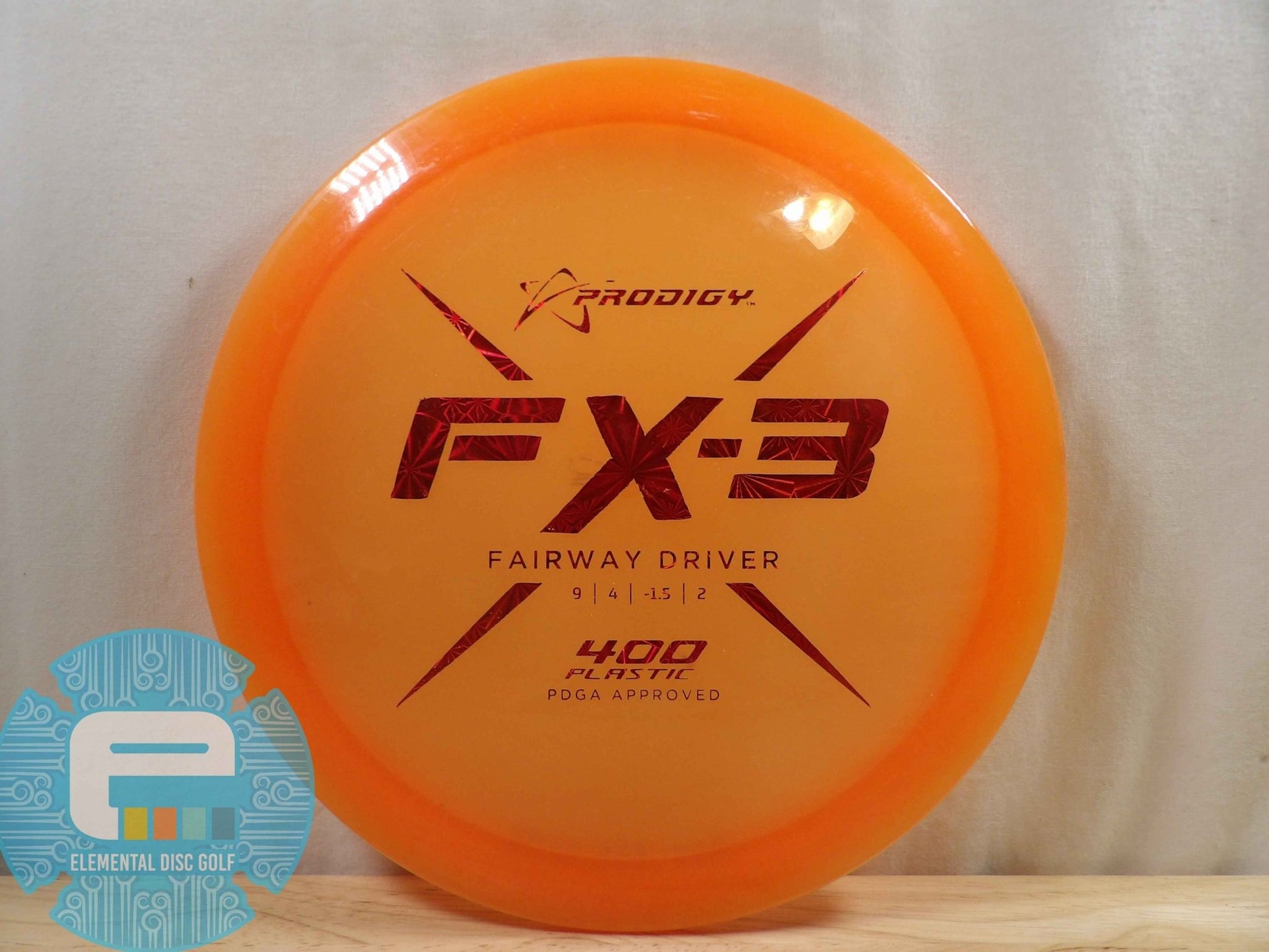Prodigy 400 Fx-3 (USED - 8/10) - Elemental Disc Golf