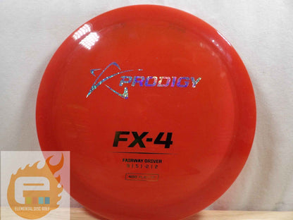 Prodigy 400 FX-4 ( 9 / 5 / -2 / 2 ) - Elemental Disc Golf
