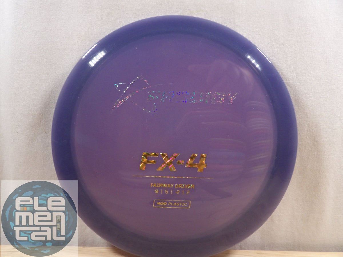Prodigy 400 FX-4 ( 9 / 5 / -2 / 2 ) - Elemental Disc Golf