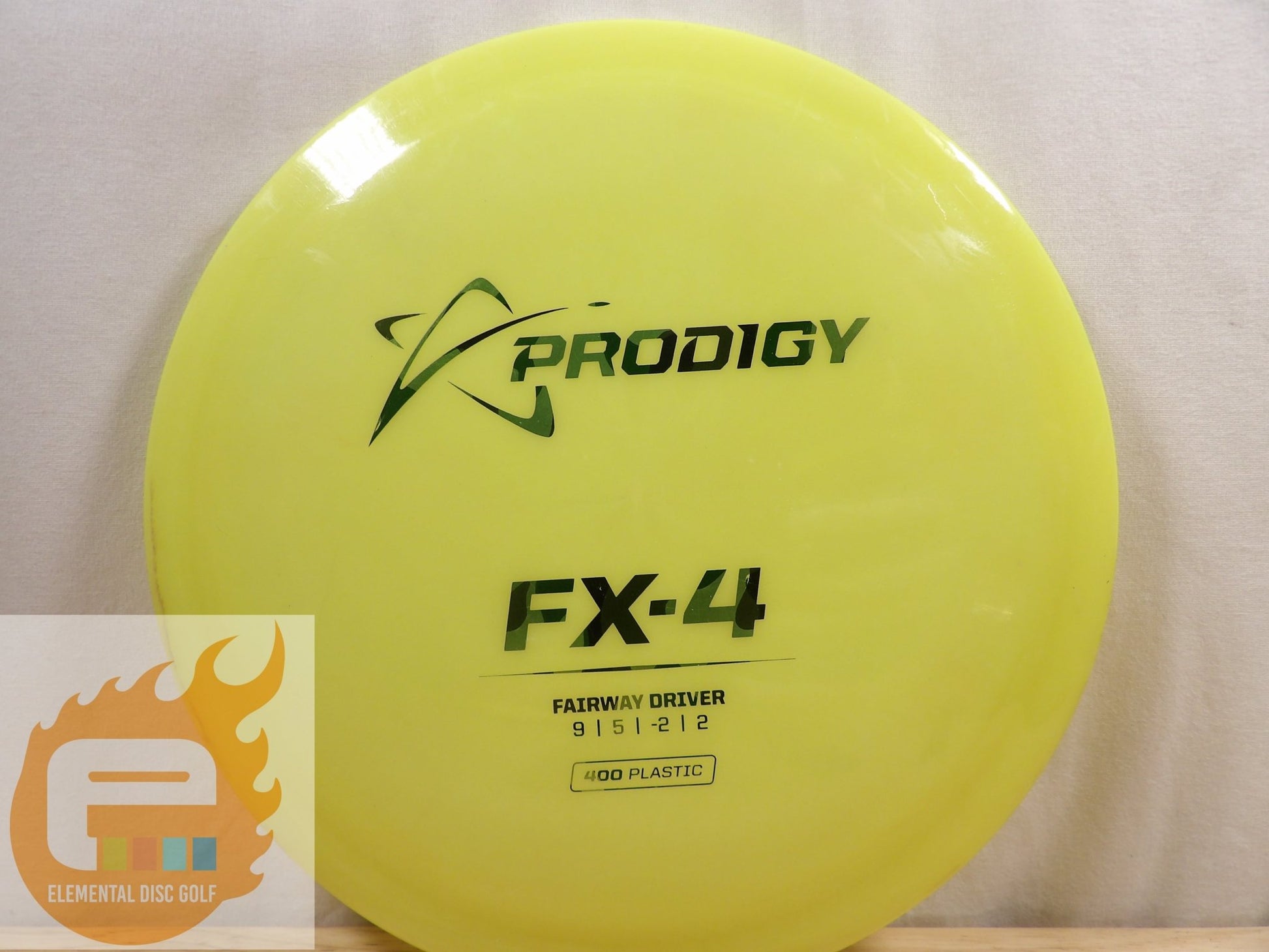 Prodigy 400 Fx - 4 (USED) - Elemental Disc Golf