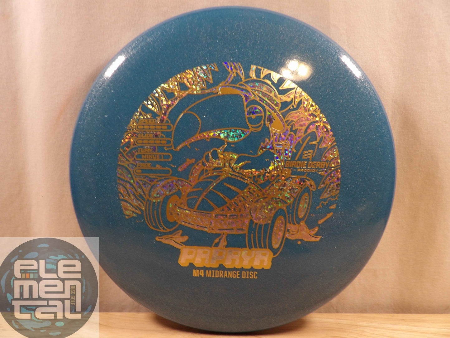 Prodigy 400 Glimmer M4 (5/5/-1/1) 2026 Birdie Derby - Elemental Disc Golf
