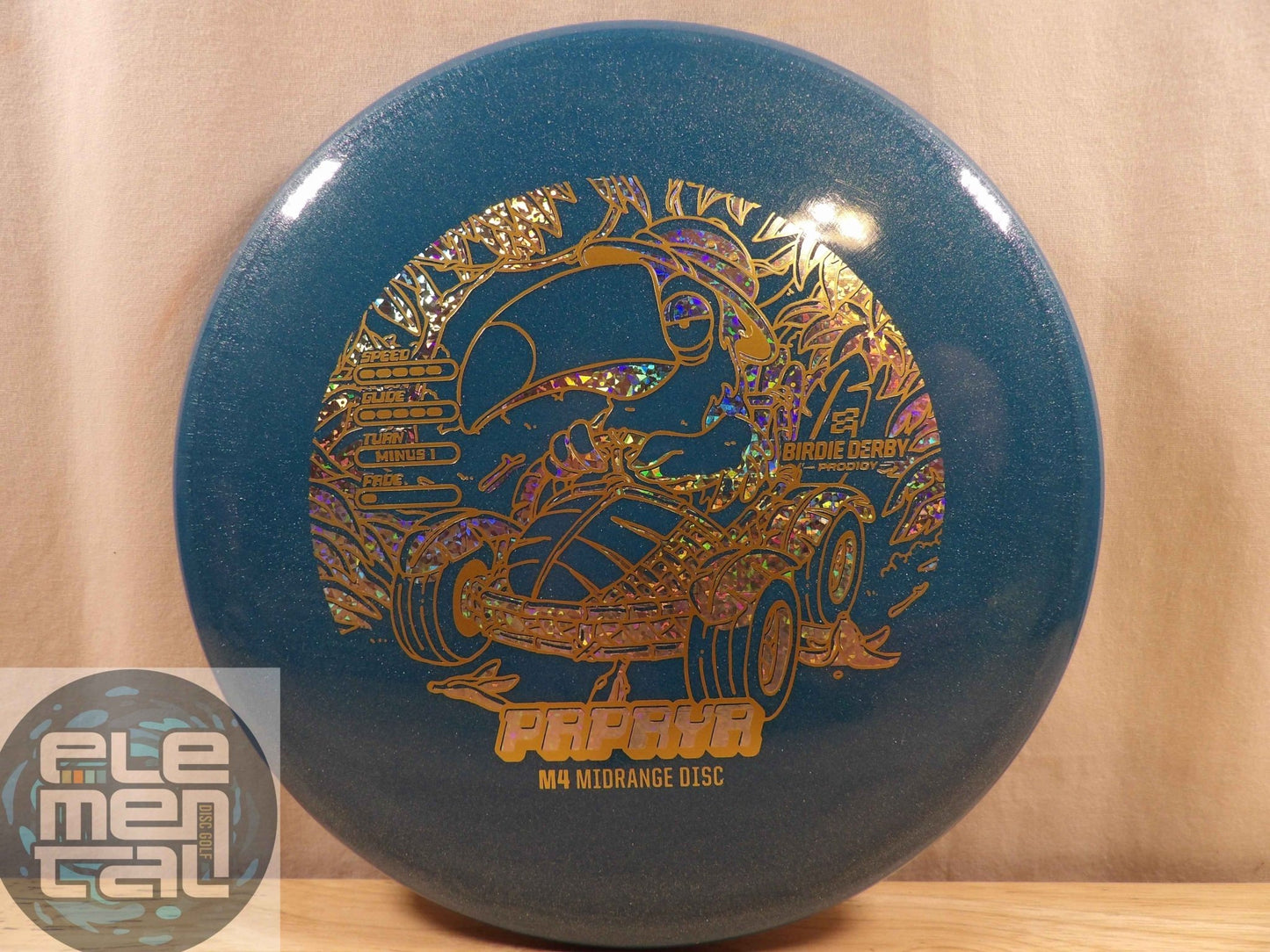 Prodigy 400 Glimmer M4 (5/5/-1/1) 2026 Birdie Derby - Elemental Disc Golf
