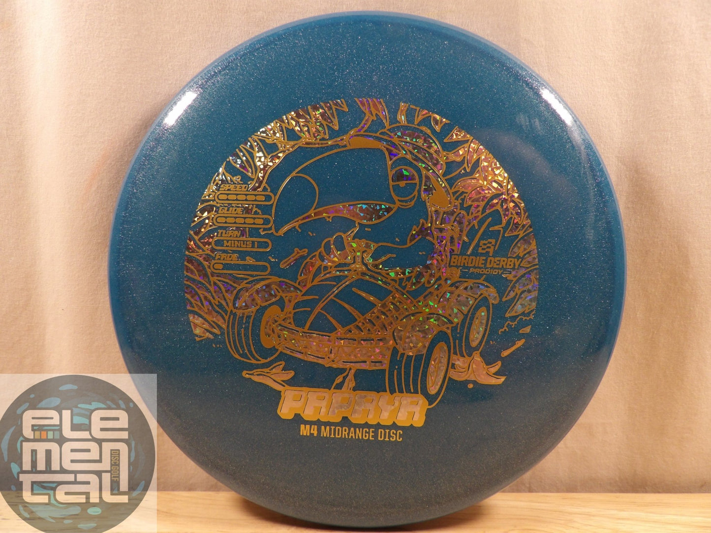 Prodigy 400 Glimmer M4 (5/5/-1/1) 2026 Birdie Derby - Elemental Disc Golf