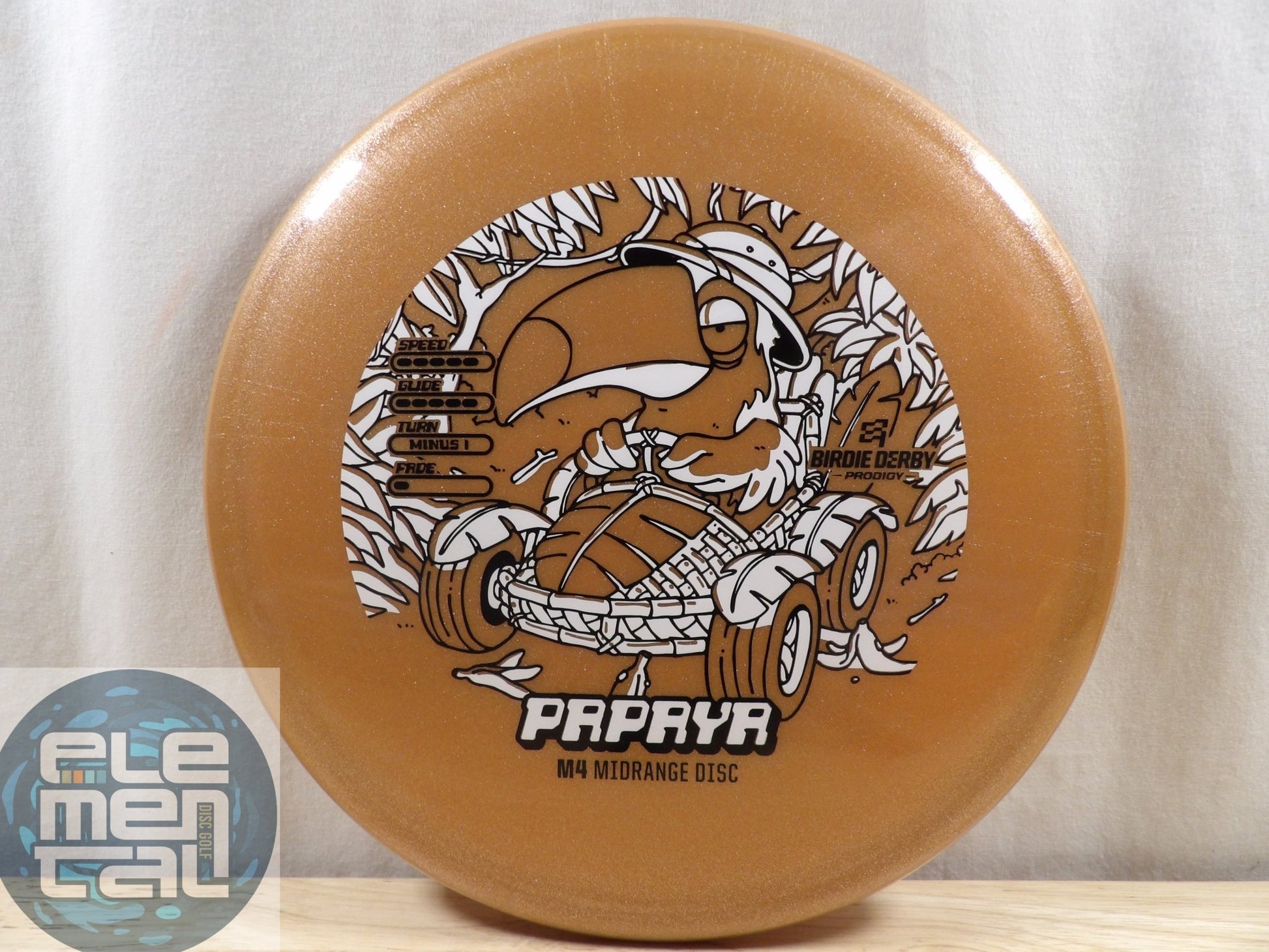 Prodigy 400 Glimmer M4 (5/5/-1/1) 2026 Birdie Derby - Elemental Disc Golf