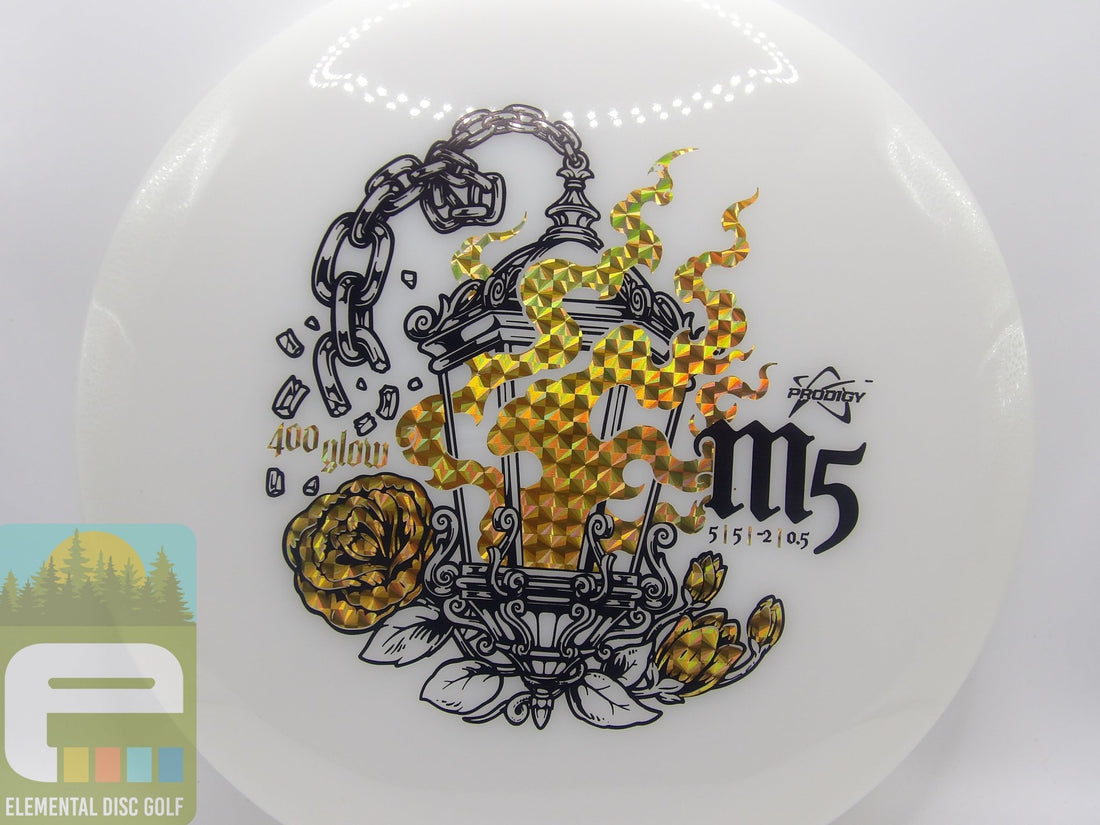 Prodigy 400 Glow M5 (5/5/-2/0.5) - Elemental Disc Golf