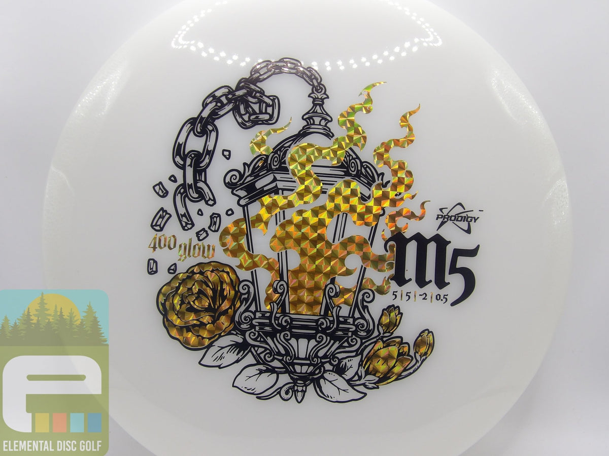 Prodigy 400 Glow M5 (5/5/-2/0.5) - Elemental Disc Golf