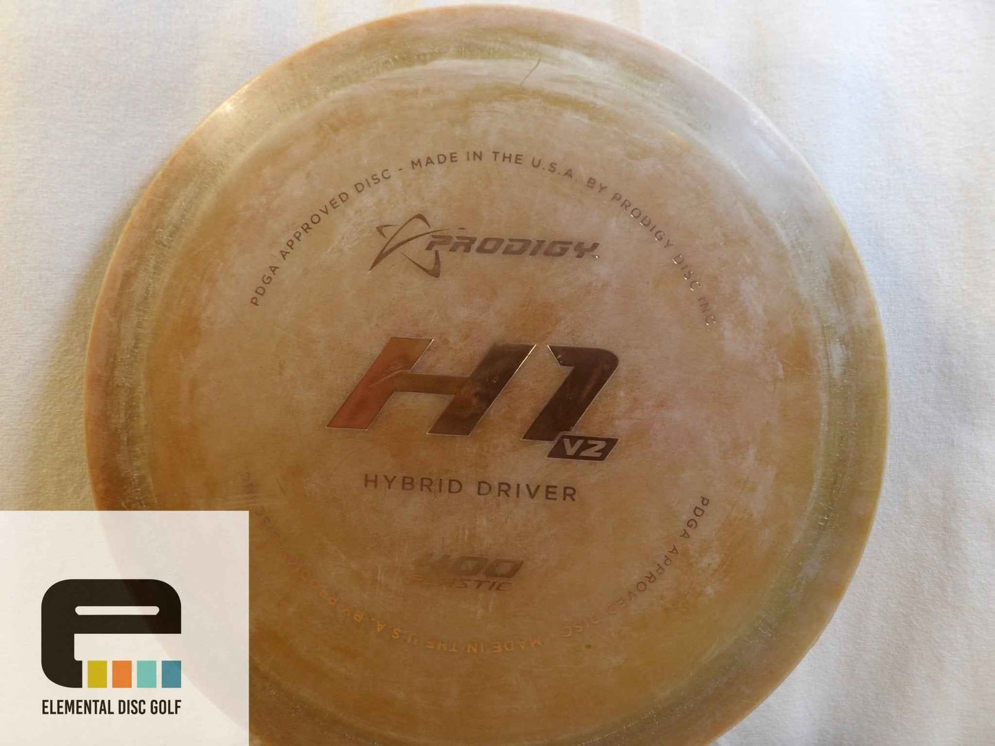 Prodigy 400 H1v2 (11/4/0/3) - Elemental Disc Golf