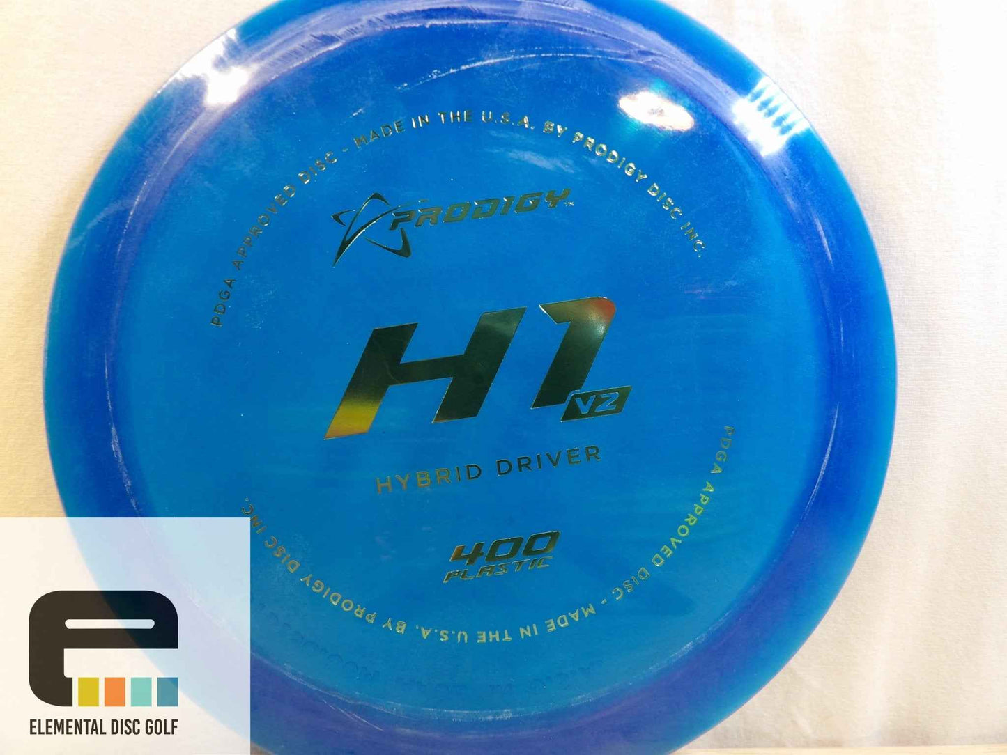 Prodigy 400 H1v2 (11/4/0/3) - Elemental Disc Golf