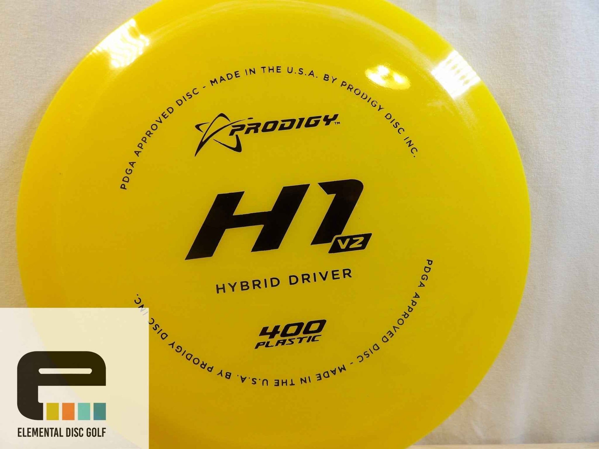 Prodigy 400 H1v2 (11/4/0/3) - Elemental Disc Golf
