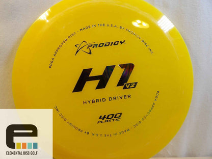 Prodigy 400 H1v2 (11/4/0/3) - Elemental Disc Golf