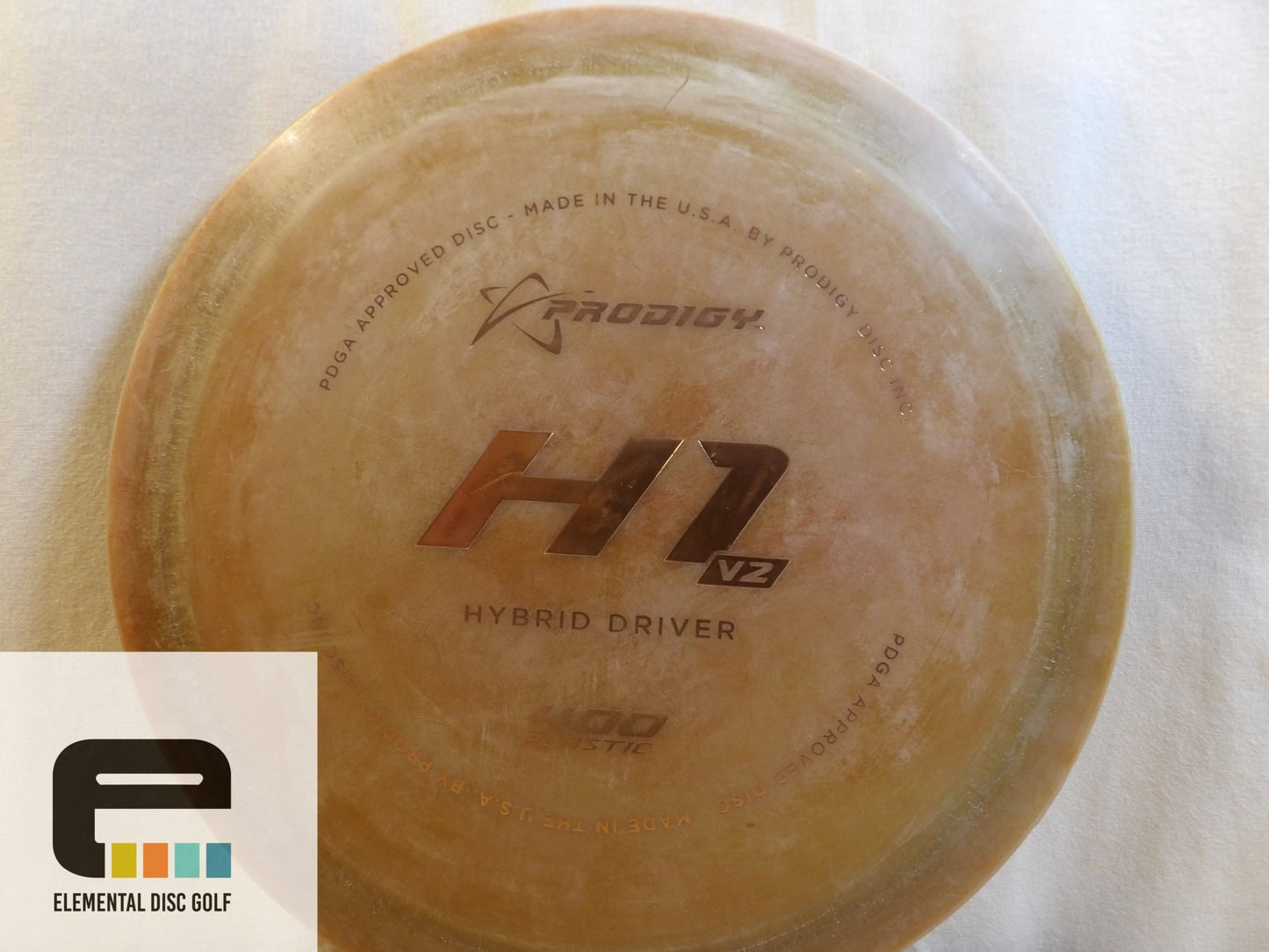Prodigy 400 H1v2 - Elemental Disc Golf