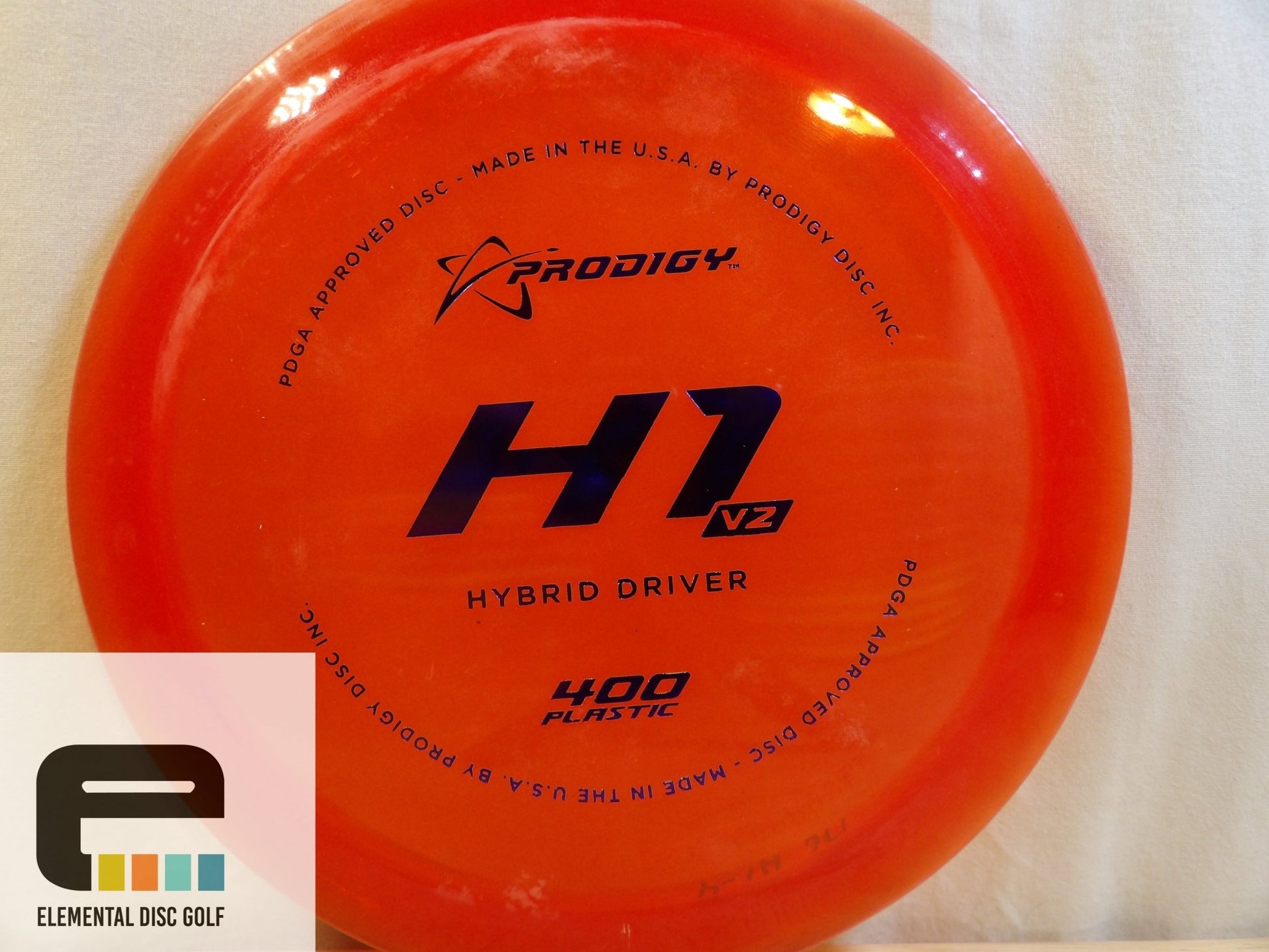 Prodigy 400 H1v2 - Elemental Disc Golf