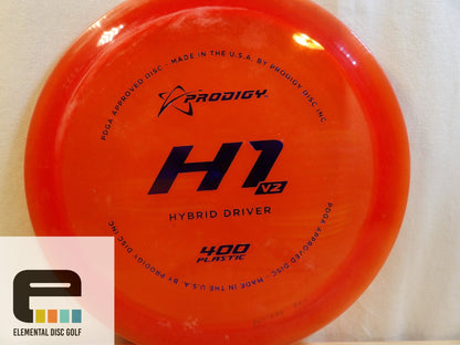 Prodigy 400 H1v2 - Elemental Disc Golf