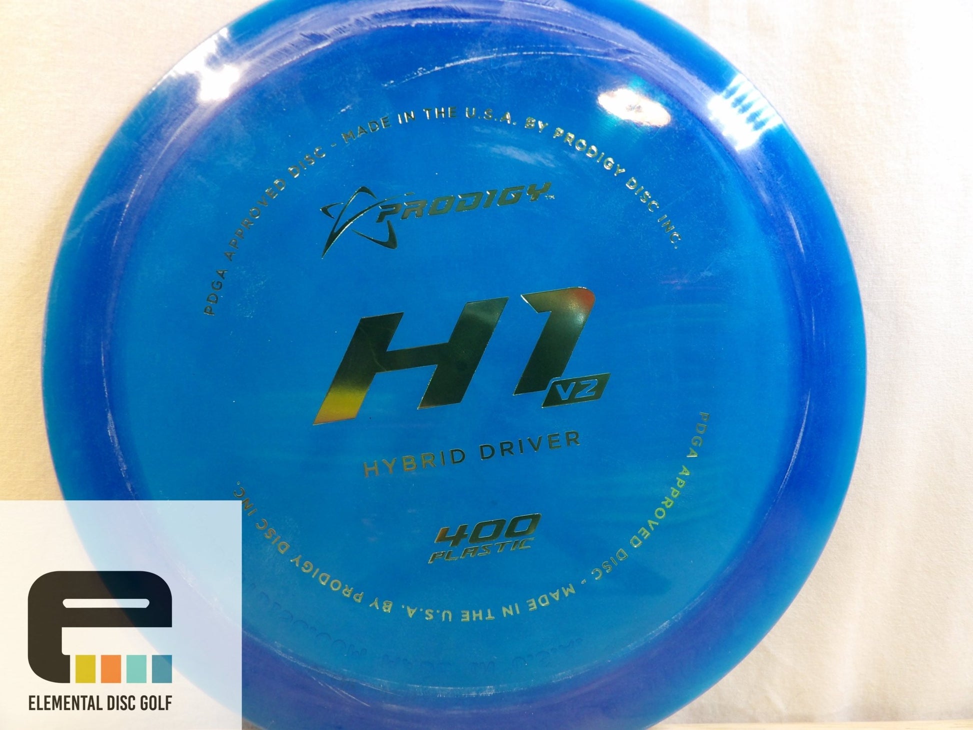 Prodigy 400 H1v2 - Elemental Disc Golf