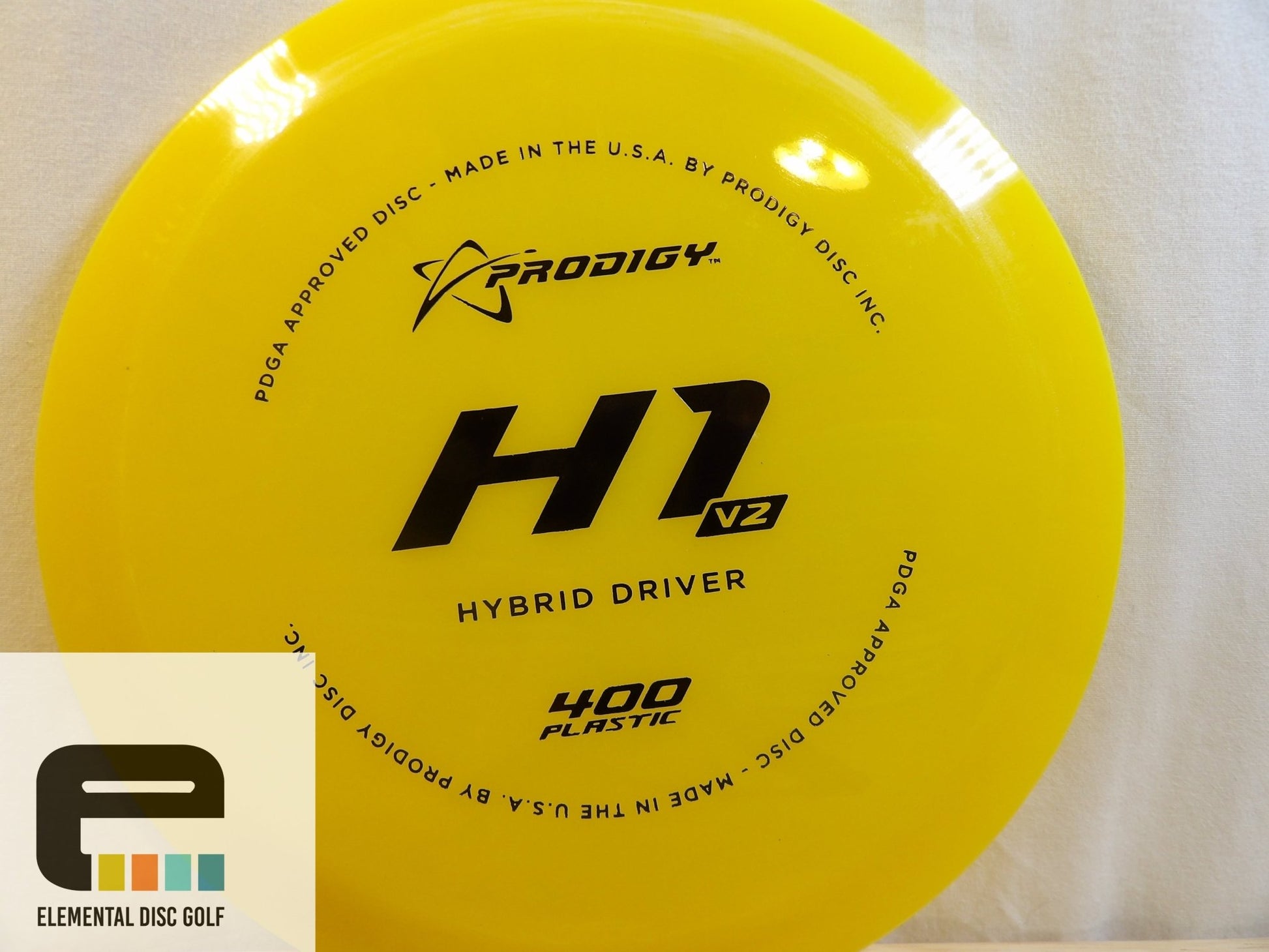 Prodigy 400 H1v2 - Elemental Disc Golf