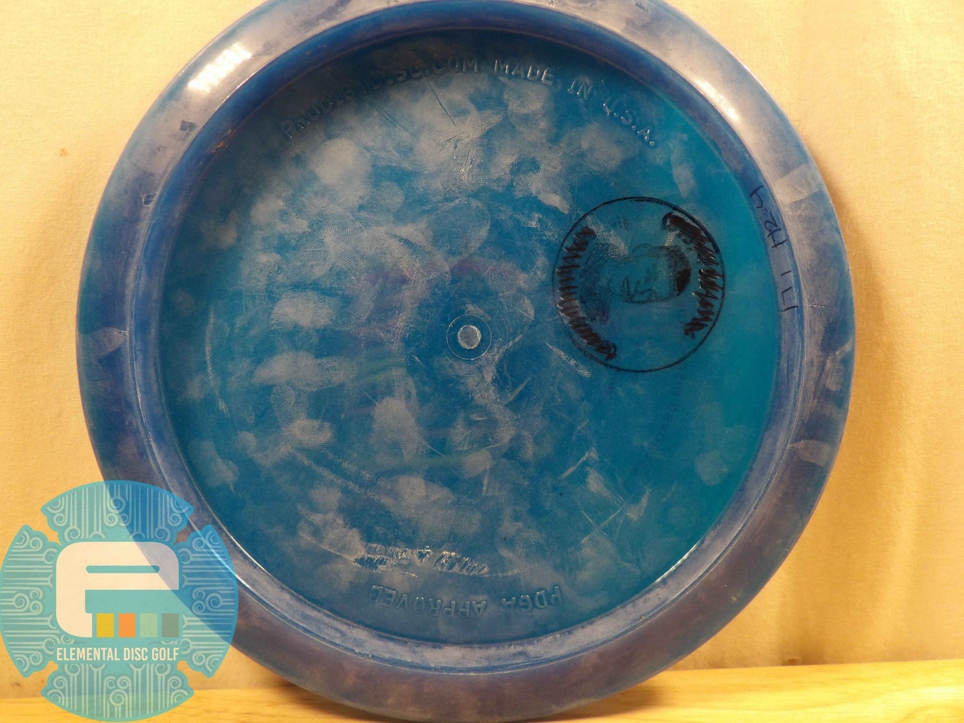 Prodigy 400 H2v2 (USED - 8.5/10) Chalky - Elemental Disc Golf