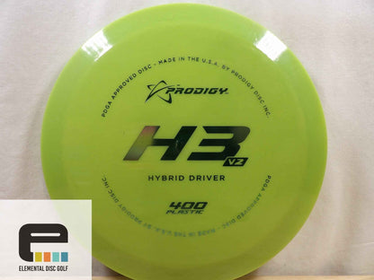 Prodigy 400 H3v2 ( 11/5/-1/2 ) - Elemental Disc Golf