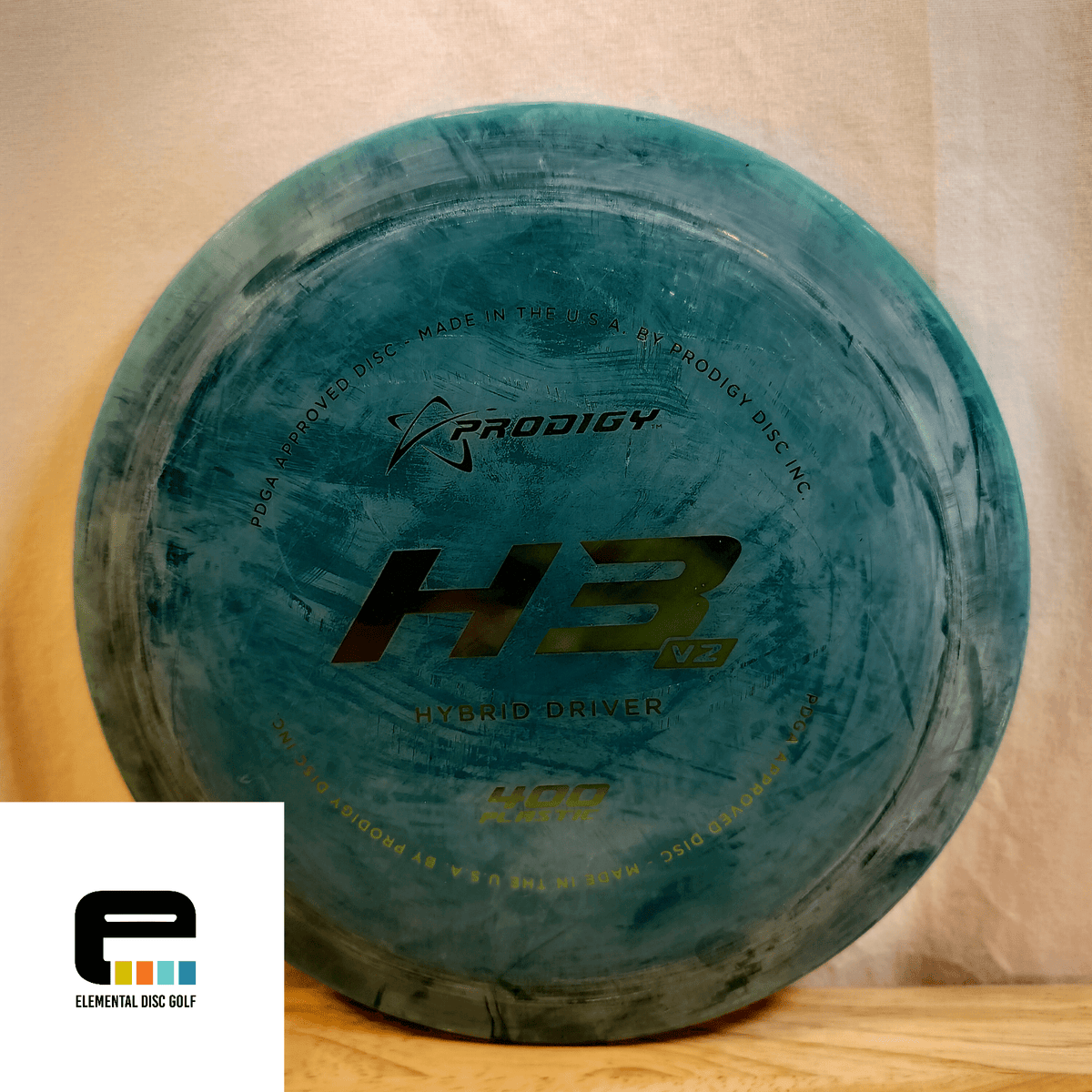 Prodigy 400 H3v2 ( 11/5/-1/2 ) - Elemental Disc Golf