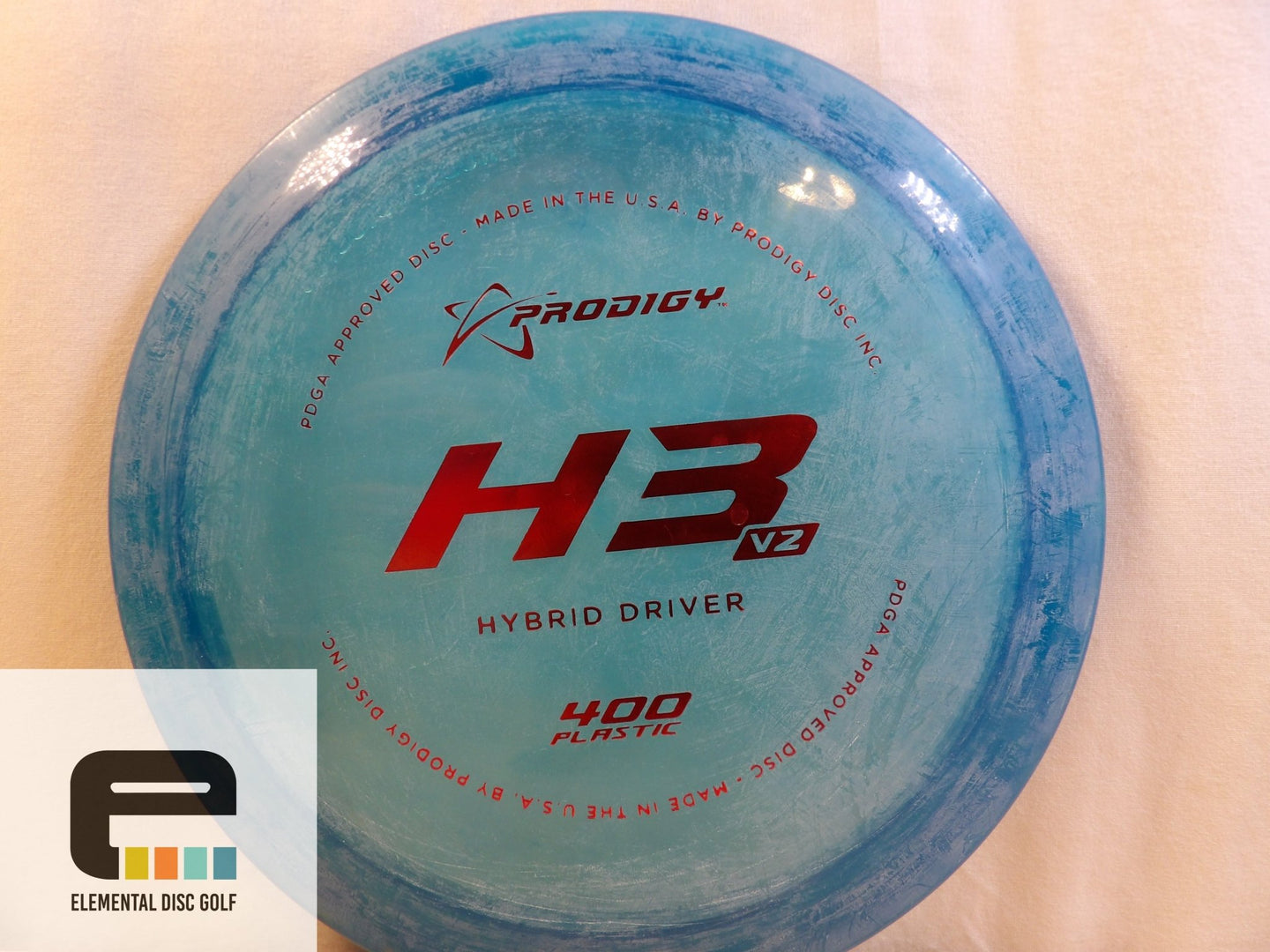 Prodigy 400 H3v2 (USED) - Elemental Disc Golf