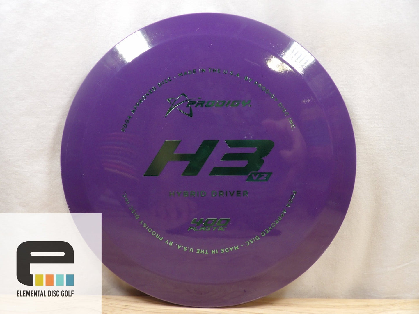 Prodigy 400 H3v2 - Elemental Disc Golf