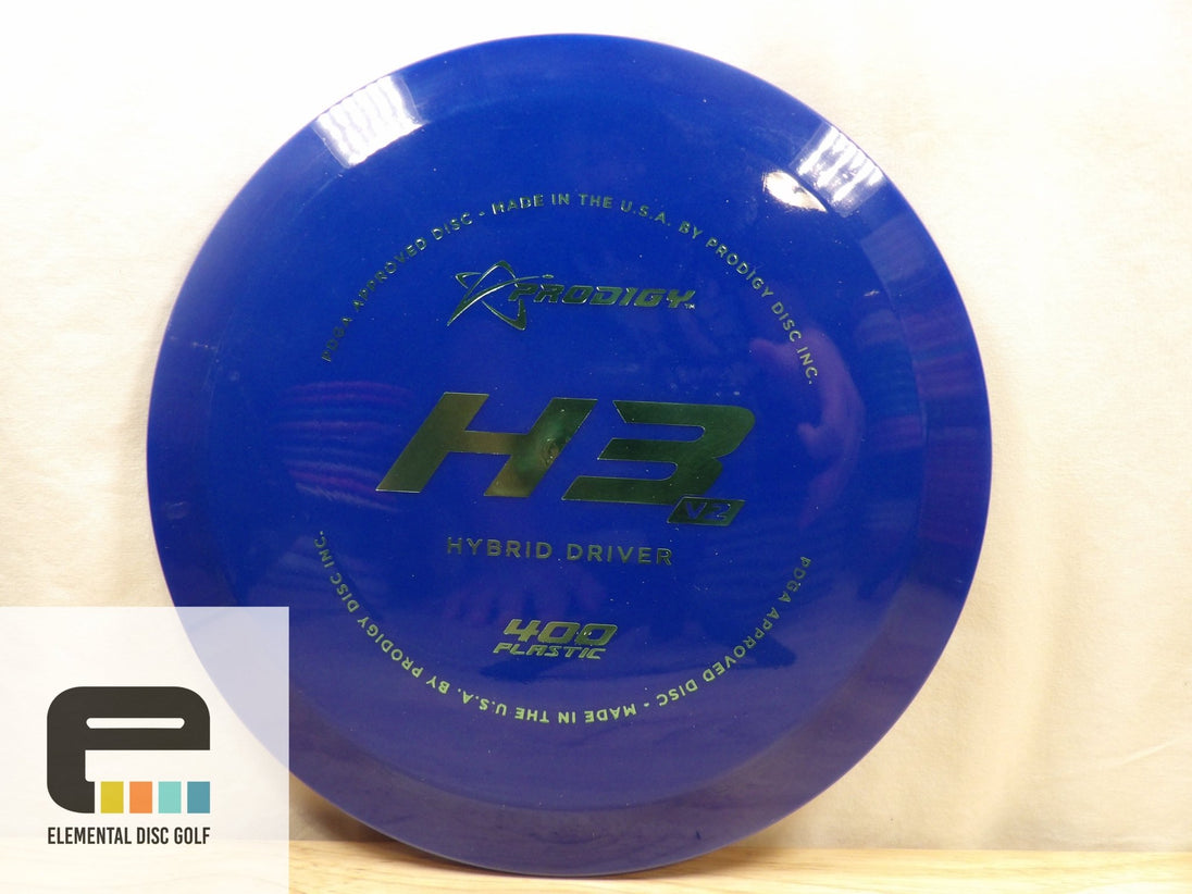 Prodigy 400 H3v2 - Elemental Disc Golf