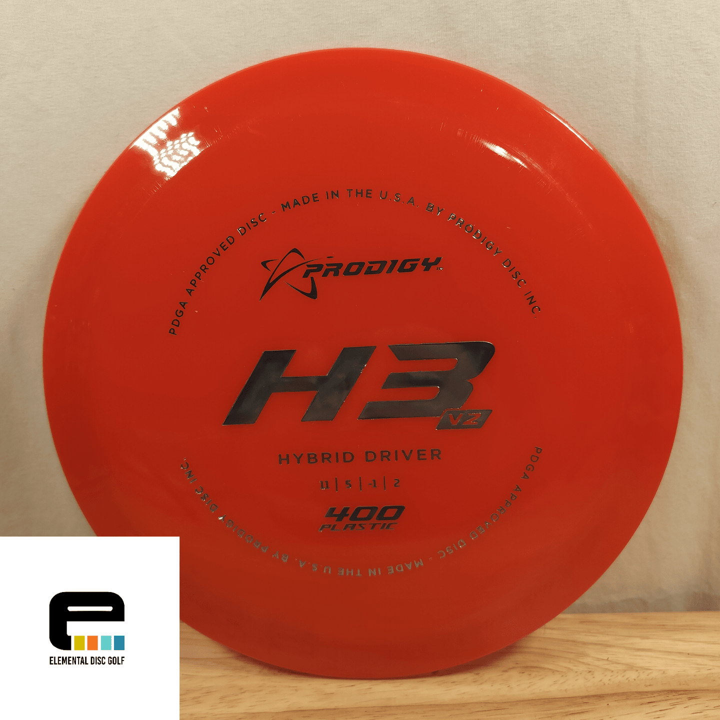 Prodigy 400 H3v2 - Elemental Disc Golf