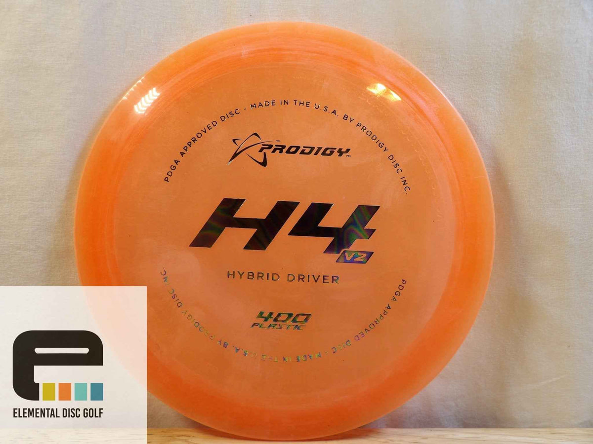 Prodigy 400 H4v2 (10/5/-2/1.5) - Elemental Disc Golf