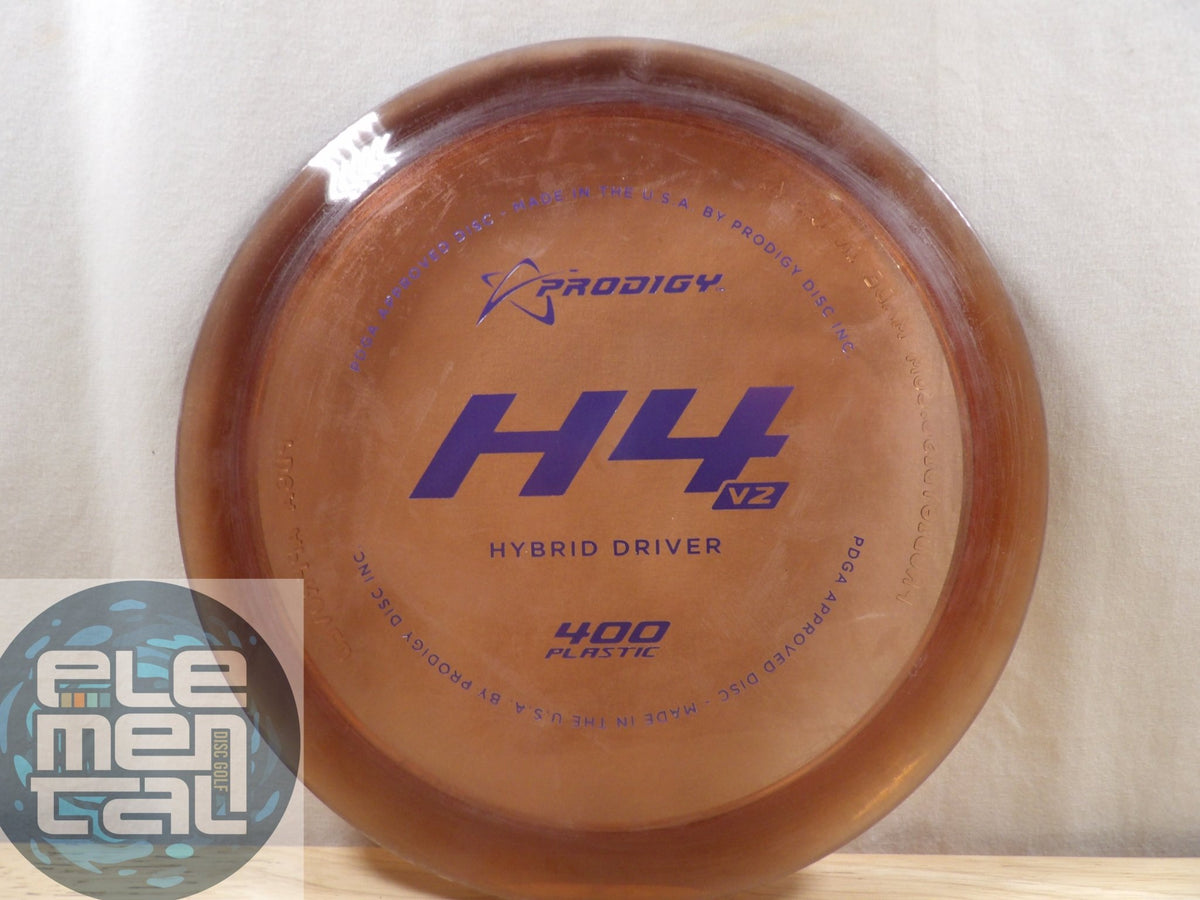 Prodigy 400 H4v2 (10/5/-2/1.5) - Elemental Disc Golf