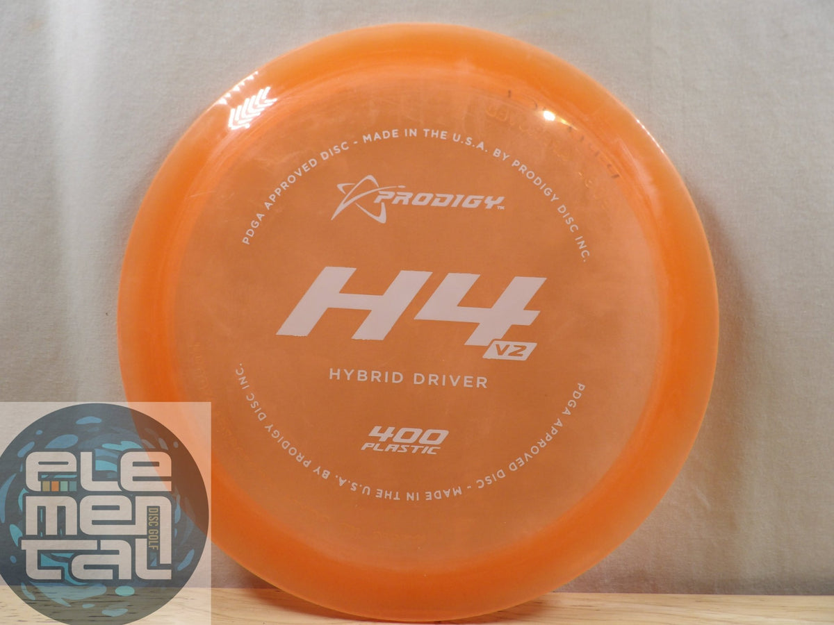 Prodigy 400 H4v2 (10/5/-2/1.5) - Elemental Disc Golf